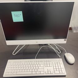 HP 24” All In one Desk Top Computer