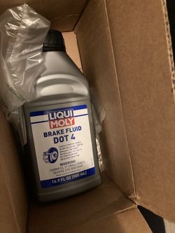 Brake Fluid Dot 4 Liqui Moly Liquido De Frenos