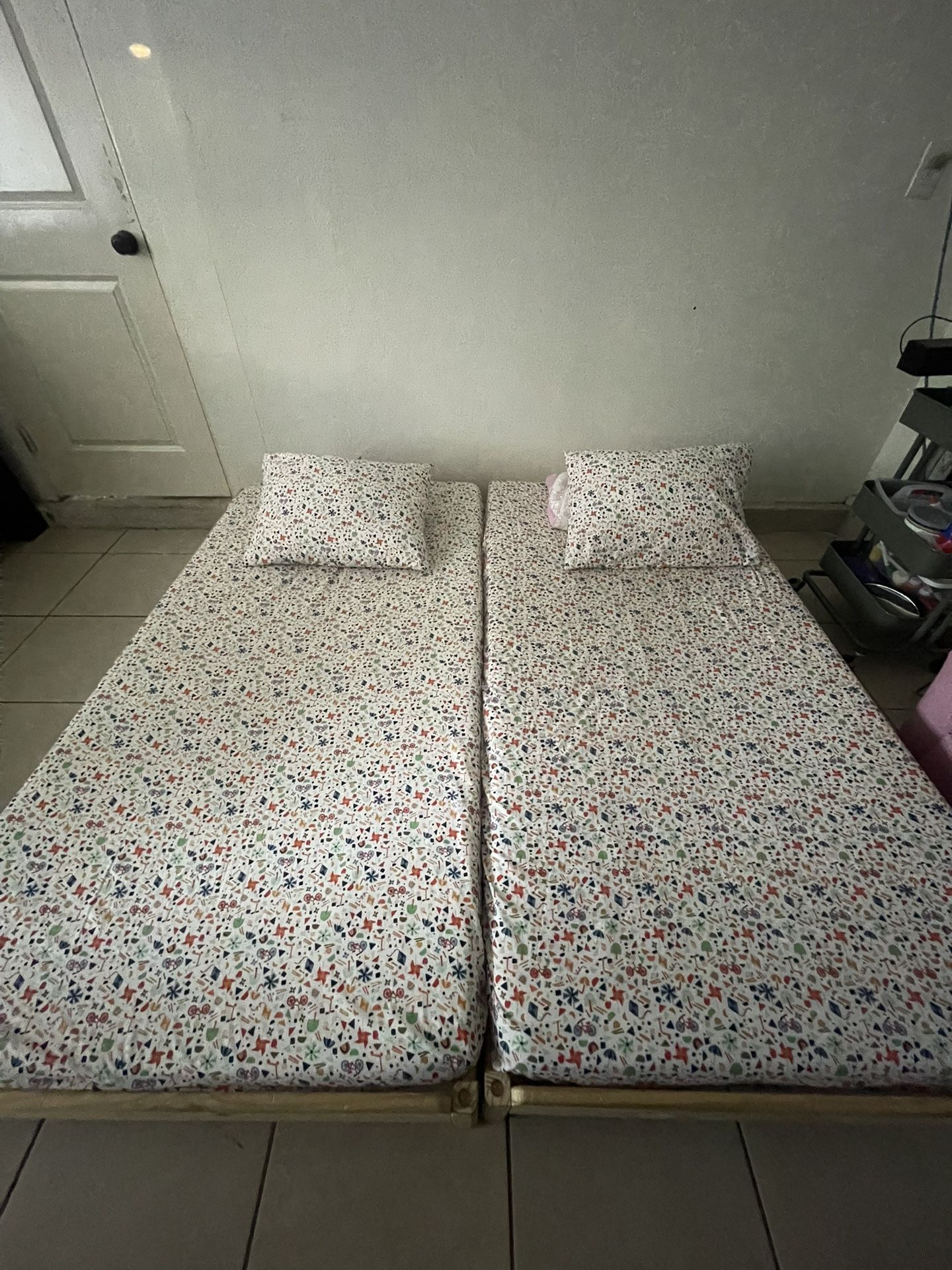 IKEA Stackable Twin Beds 