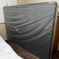 Queen Size Box Spring Brand New