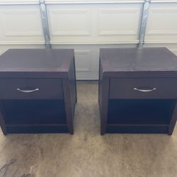 Pair NightStands