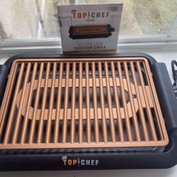 Smokeless Indoor Grill by Top Chef