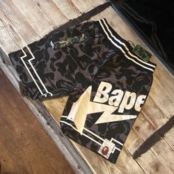 Bape shorts 