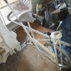 Vintage Roadmaster Exercise Bike