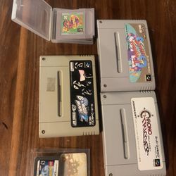Super Nintendo Games 