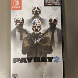 Payday 2 Nintendo Switch