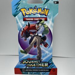 Journey Together Sleeved Booster Pack