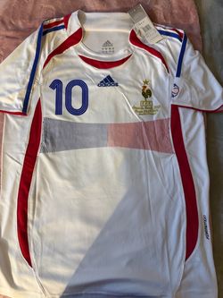 FRANCE AWAY RETRO JERSEY 2006