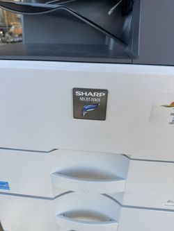 Sharp Laser Printer With Fax