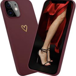 iPhone 12/12 Pro Case - Silicone Ultra Slim Shockproof Protective Case 