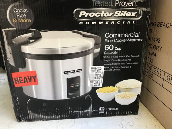 Proctor Silex commercial rice cooker for Sale in Santa Monica, CA - OfferUp