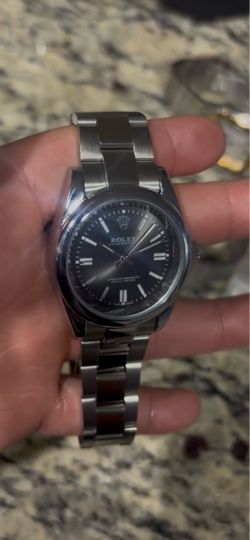 Designer watch