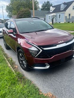 2023 KIA Sportage