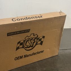 Car parts  A/C Condenser-Coupe CSF 10712 fits 2012 - 2015 Honda Civic 