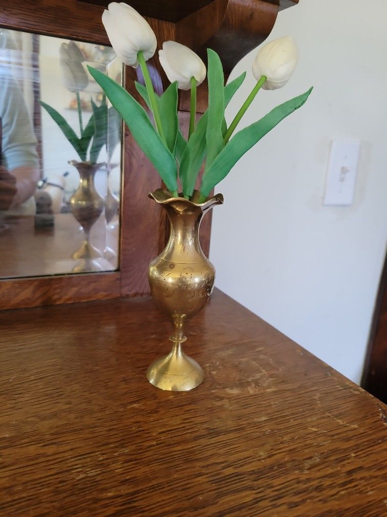 Brass Vase Small