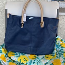 Charming Charlie Purse Blue
