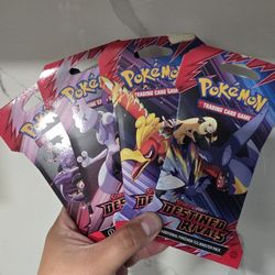 Destined Rivals Sleeved Booster Packs