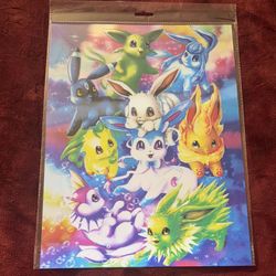 3D Pokemon Poster 