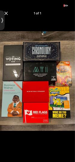 Party game lot