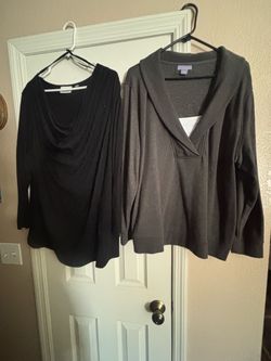 Plus size women’s tops