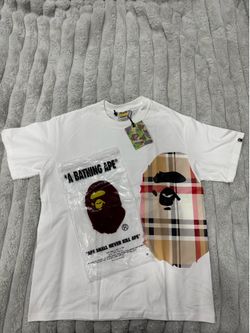 BAPE white T-shirt