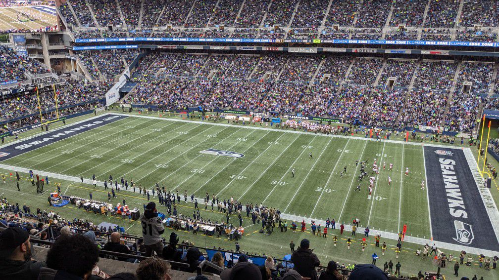 Seahawks Panthers tickets this Sunday