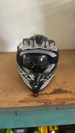 Kids Dirt bike helmet