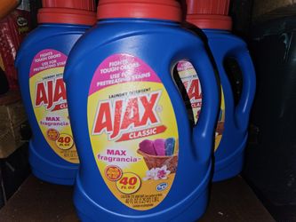 Ajax detergent 