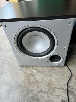 Powered Subwoofer Speaker Polk audio