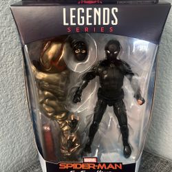 Marvel Legends Spider-Man Stealth Suit