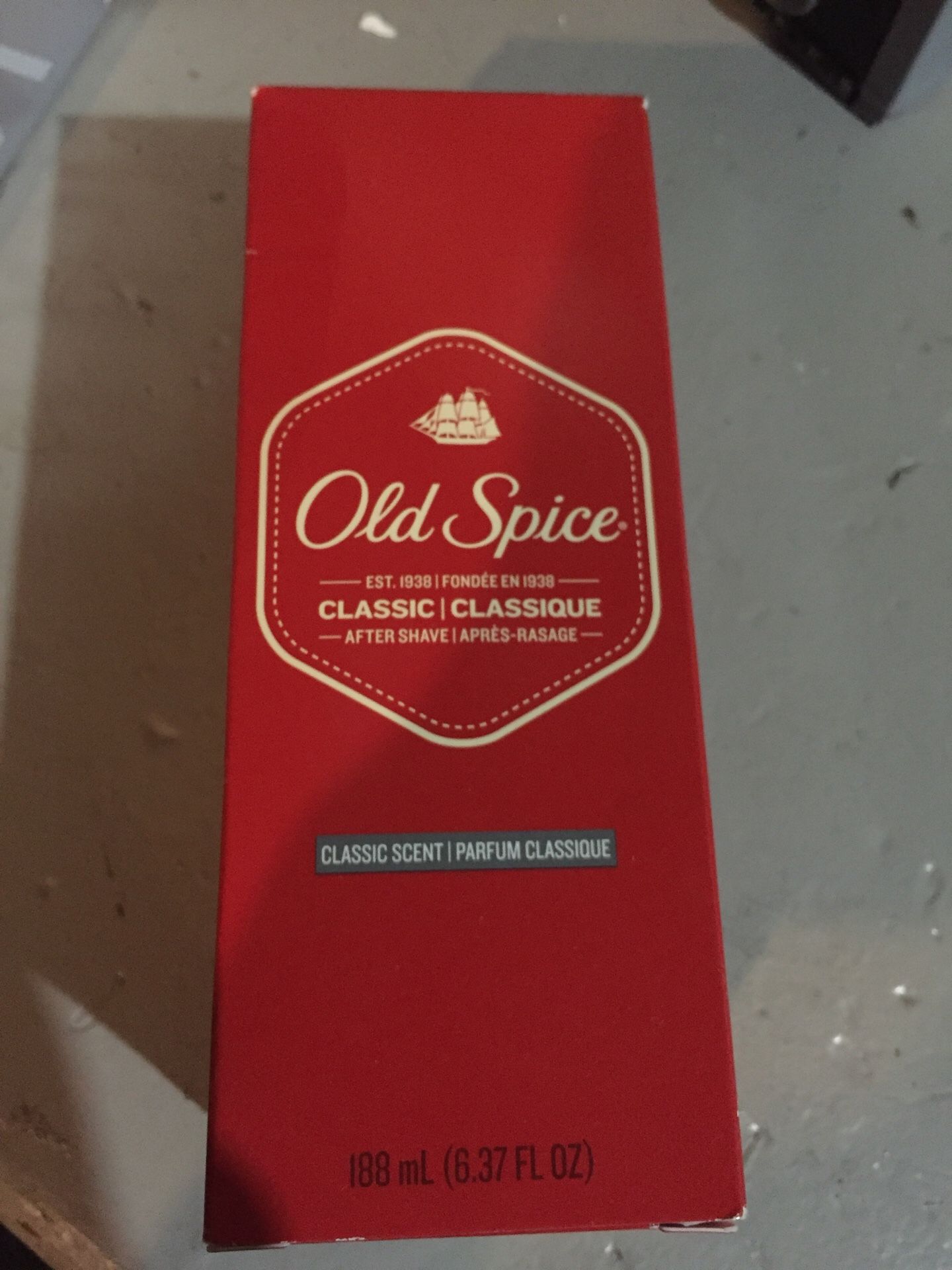 Old spice