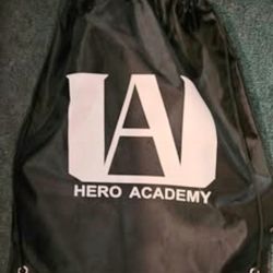 My Hero Academia Drawstring Bag