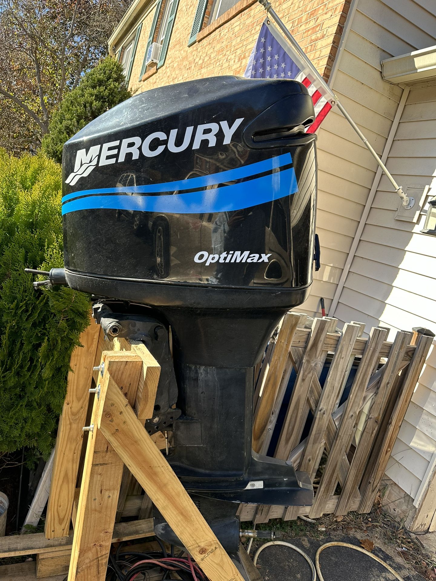2004 Mercury Optimax