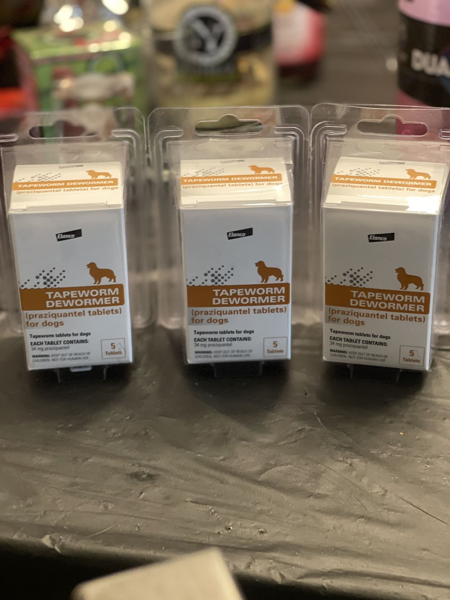 Bayer ExpertCare Tapeworm Dewormer for Dogs and Puppies