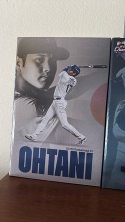 Ohtani 50/50 Bobblehead