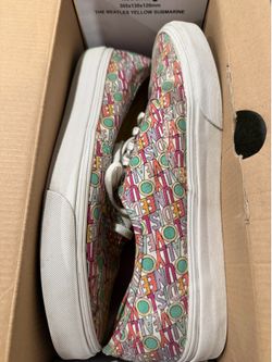 The Beatles vans size 9