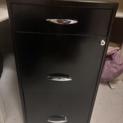 3 Drawer File Cabinet 