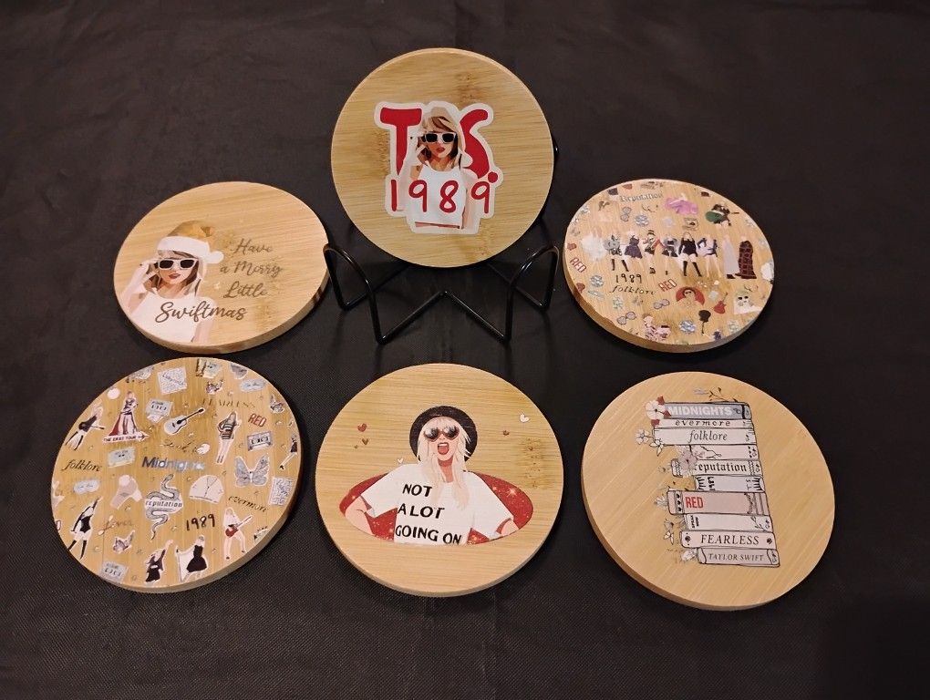 Taylor Swift Coaster NEW