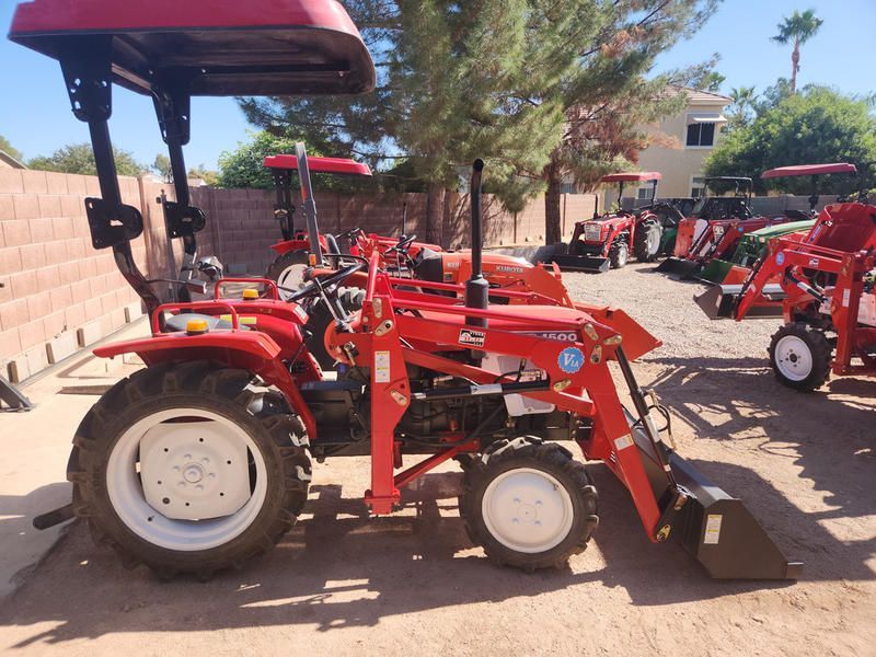 18 HP Tractor