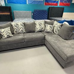 Sectional Gray 