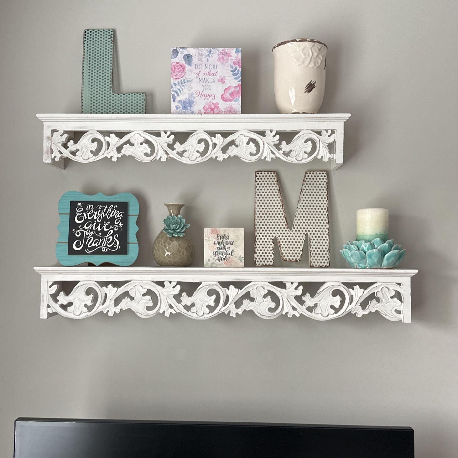 Decorative Wood Shelves