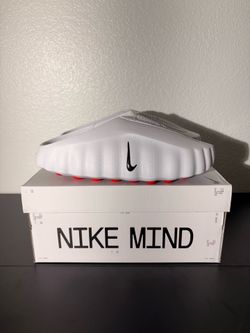Nike Mind 001 Slides – White – Size 10