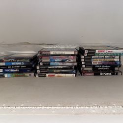 Mostly Ps2 Games