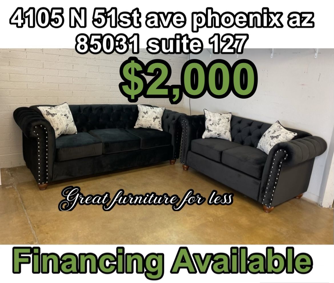 Sofa And Loveseat Brand New