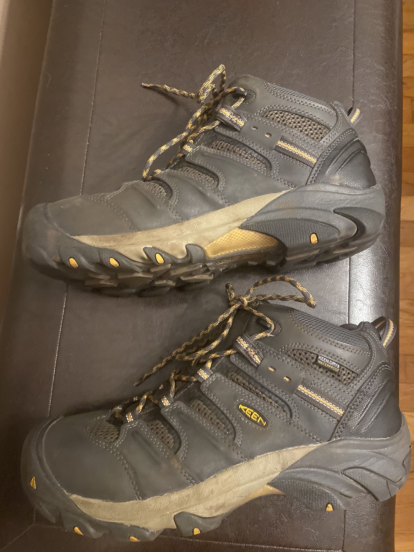 Keen Boots Waterproof Steel Toe Size 11.5 Excellent Condition