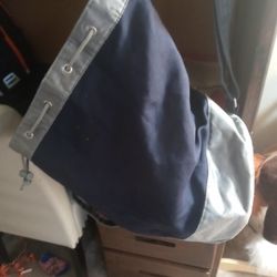 Tommy Hilfiger Large Gym Bag Beach Sling Bag Backpack