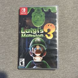 Luigis Mansion 3