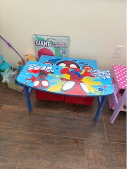 Toddler table