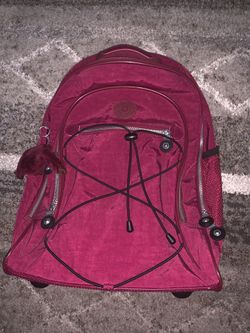 Kipling double backpack (roller and regular)