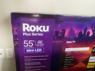 Roku 55" TV